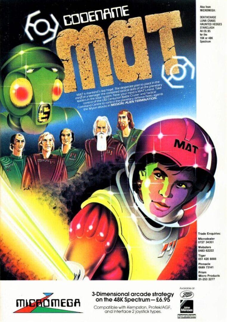 Codename MAT Cover