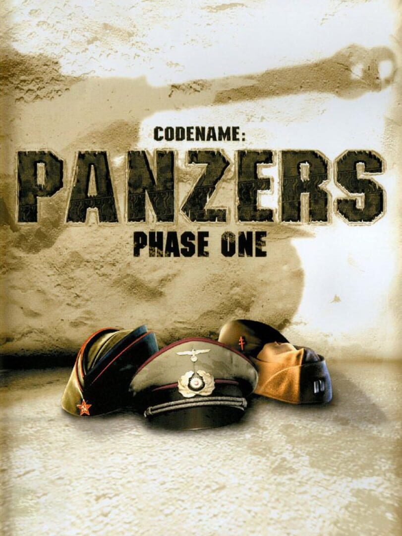 Copertina di Codename: Panzers - Phase One