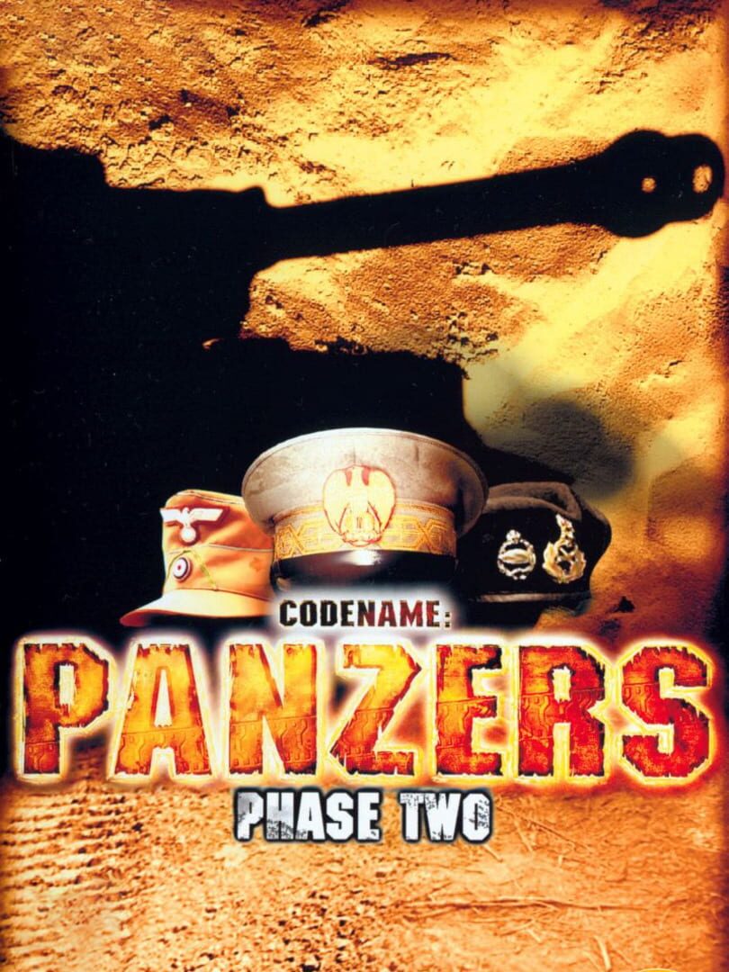 Codename: Panzers - Phase Two カバー