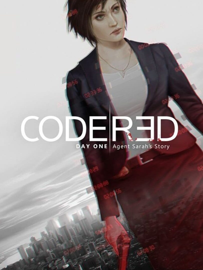 Couverture de CodeRed: Agent Sarah's Story - Day One