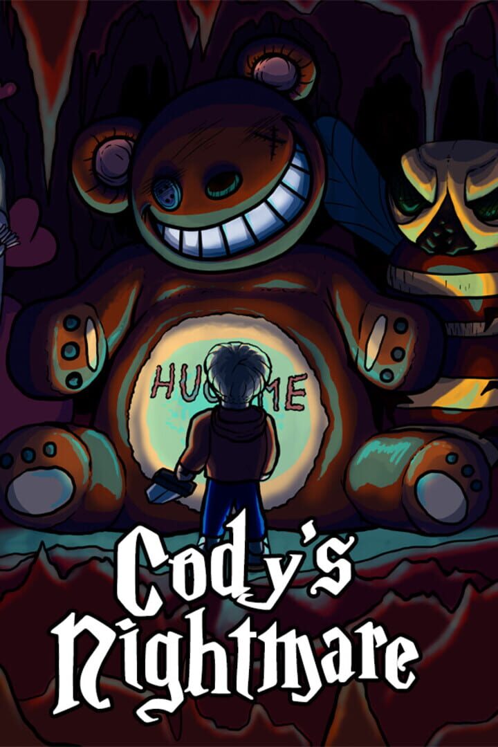 Capa de Cody's Nightmare