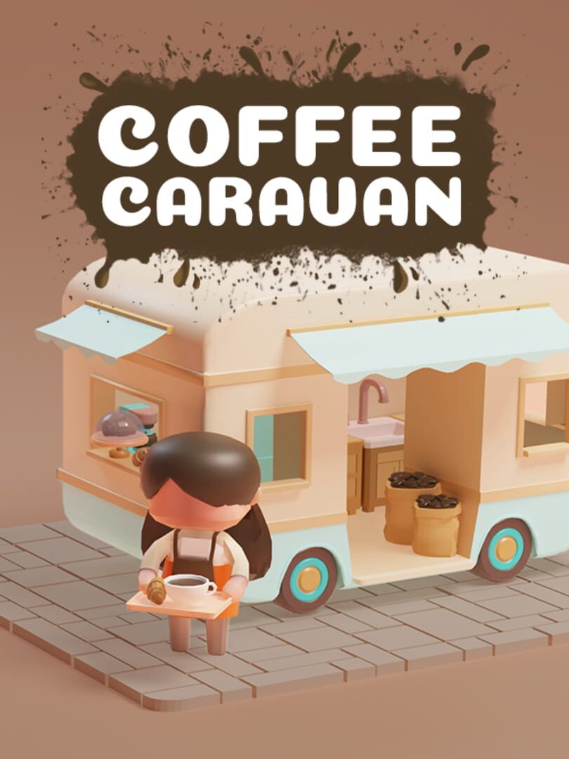 Copertina di Coffee Caravan