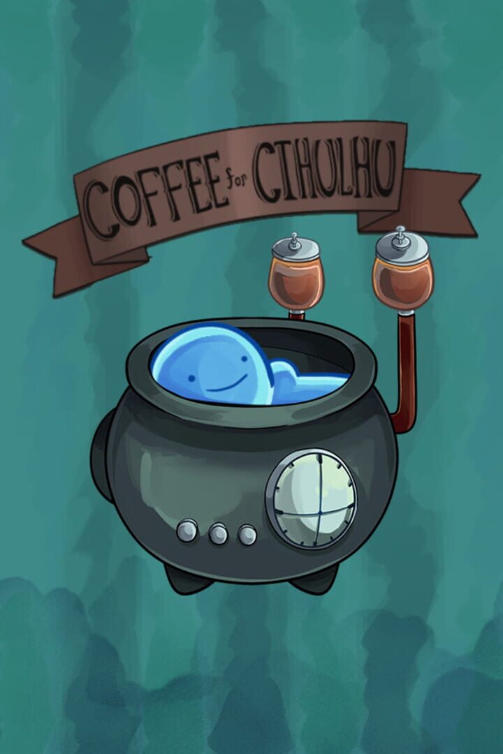 Couverture de Coffee For Cthulhu