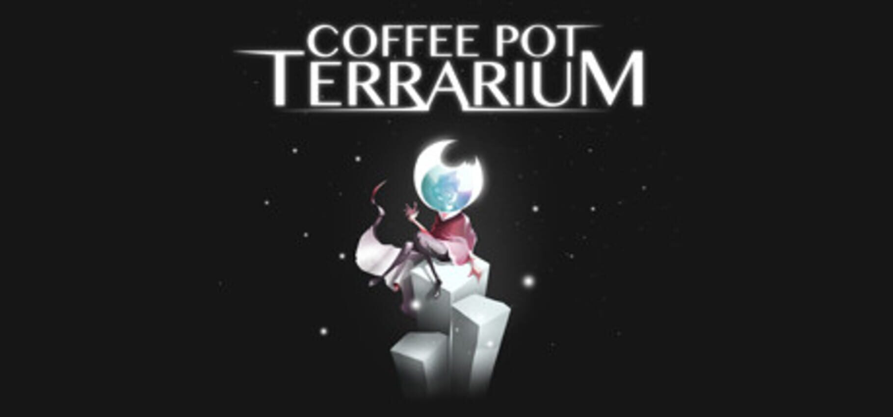 Coffee Pot Terrarium Cover