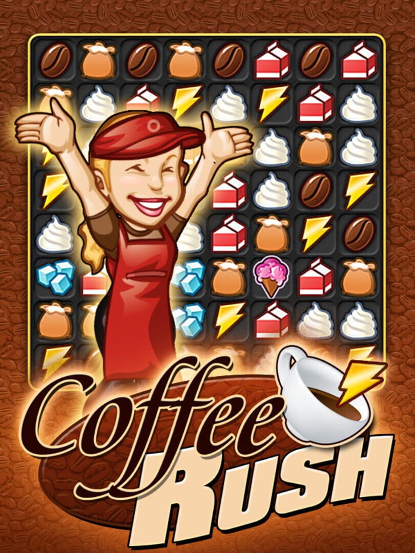 Copertina di Coffee Rush