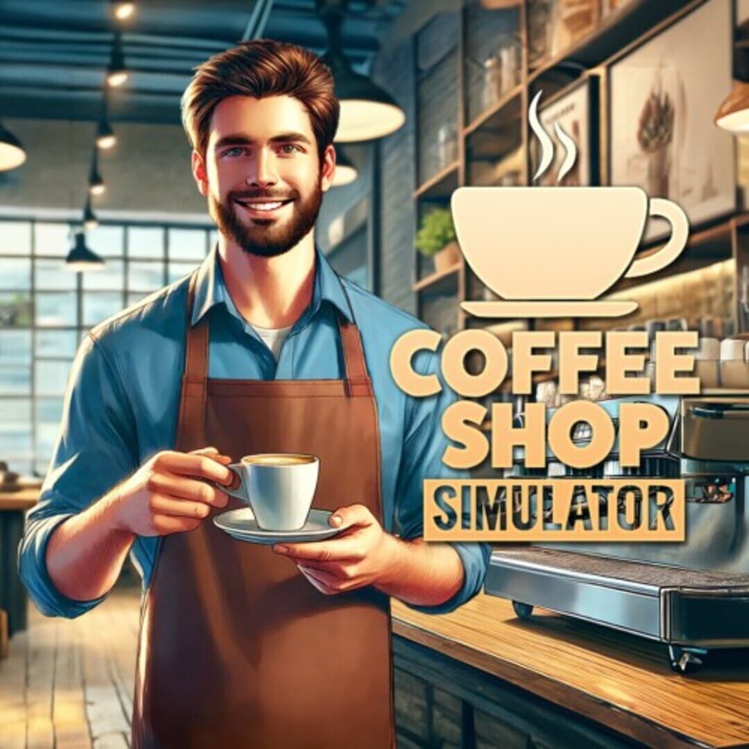 Capa de Coffee Shop Simulator