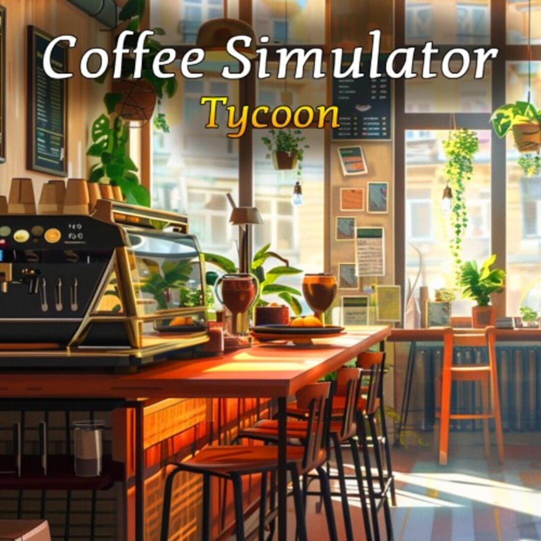 Coffee Simulator Tycoon カバー