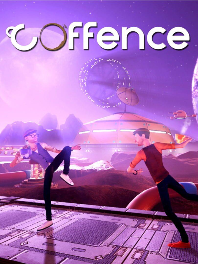 Coffence カバー