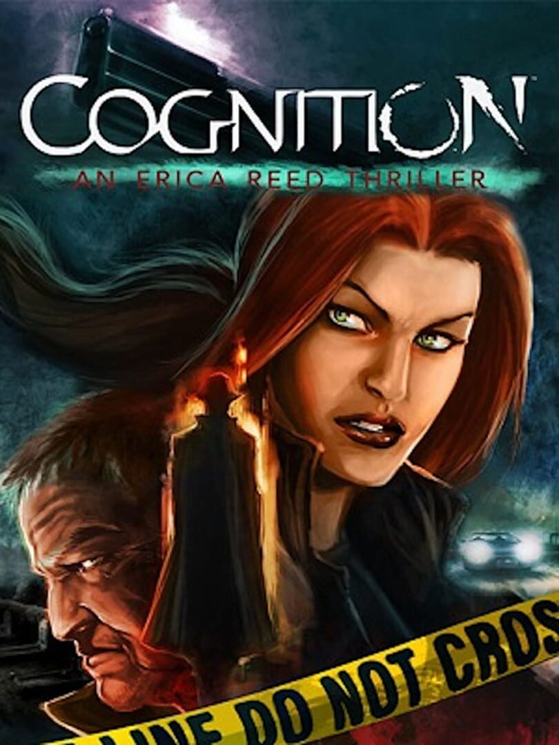 Cognition: An Erica Reed Thriller Kapağı