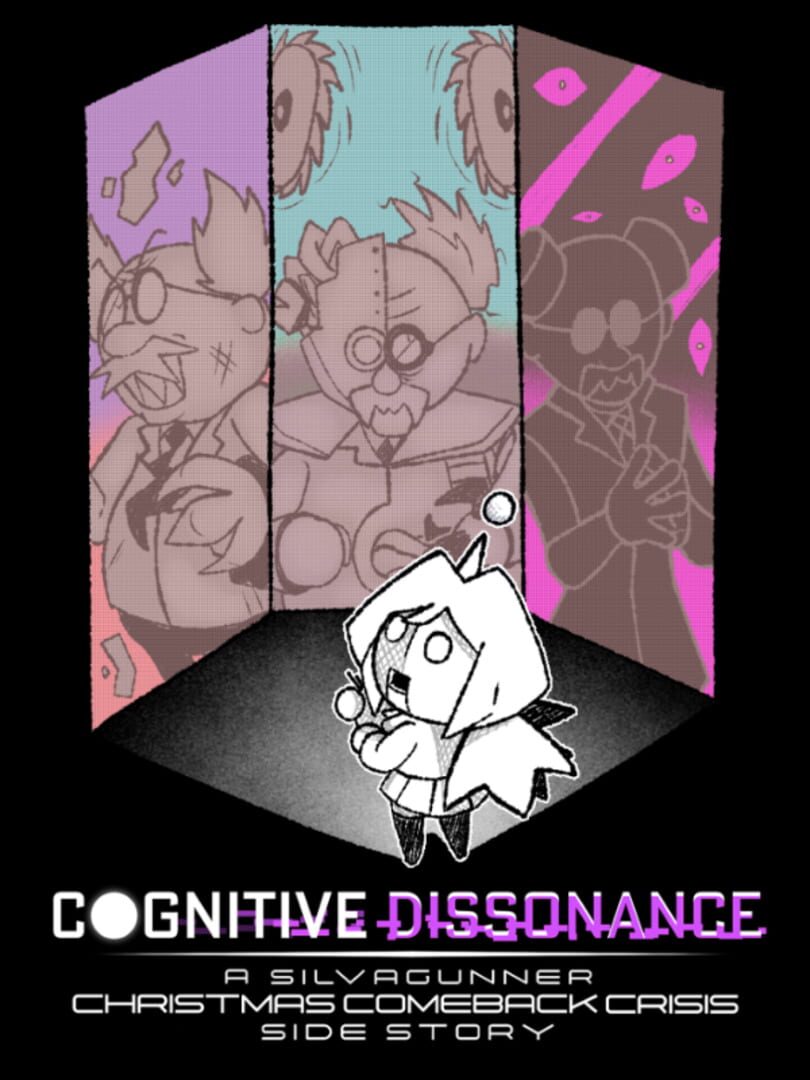 Copertina di Cognitive Dissonance: A SiIvaGunner Christmas Comeback Crisis Side Story