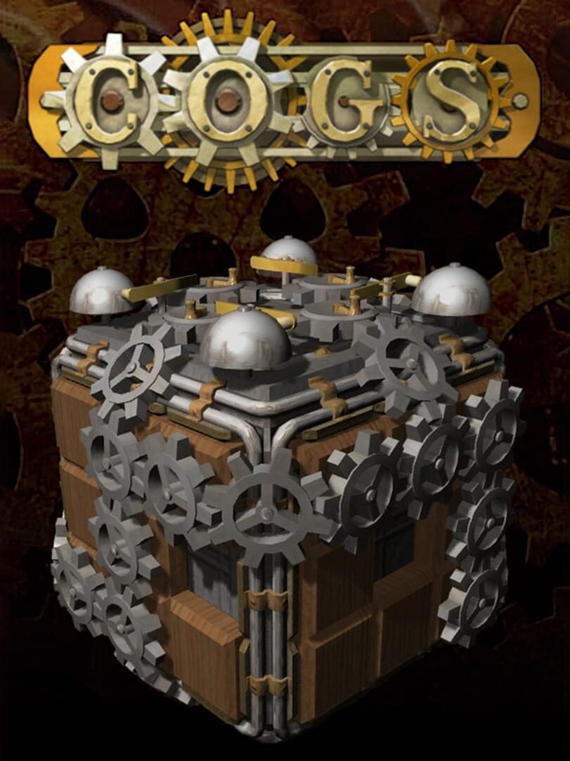 Copertina di Cogs