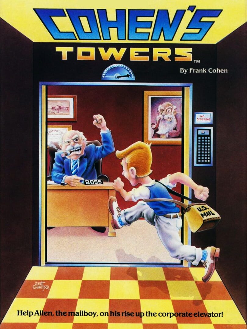Capa de Cohen's Towers