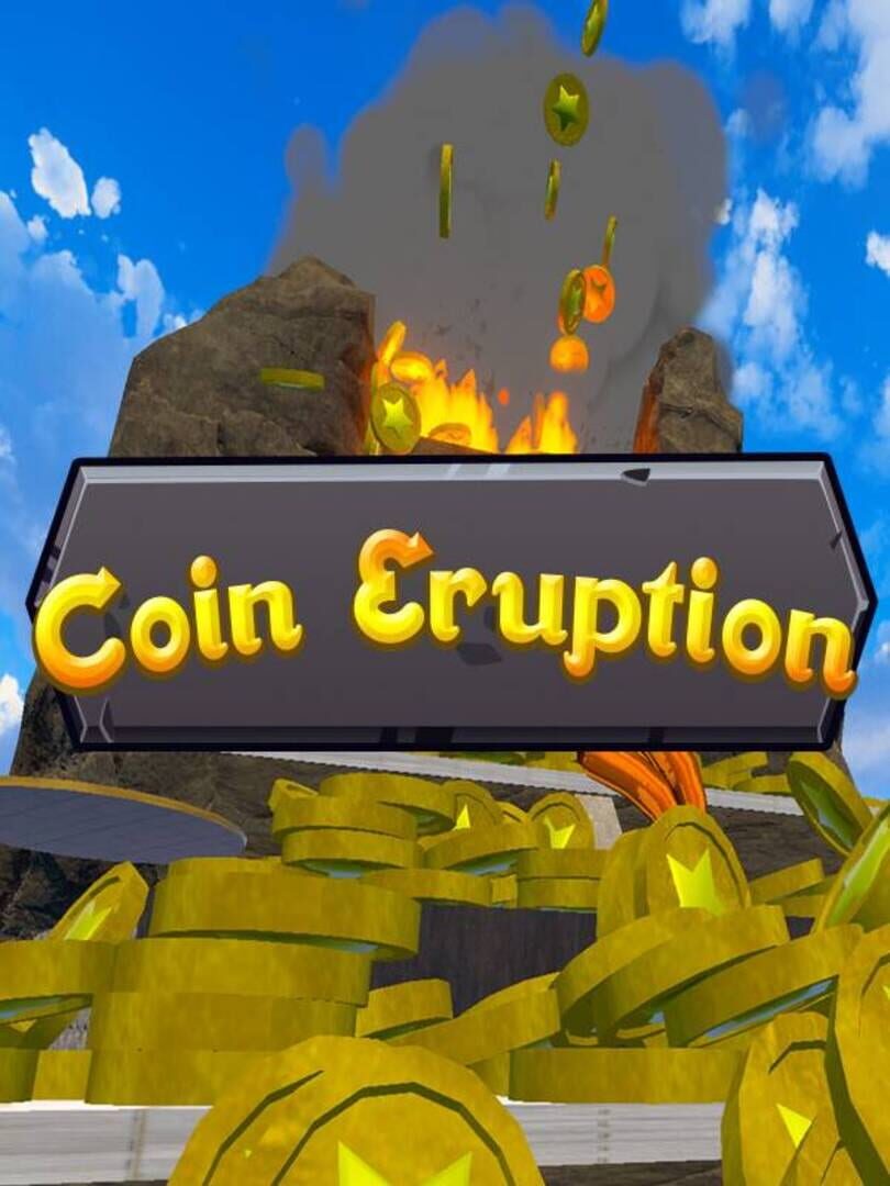 Coin Eruption Cover