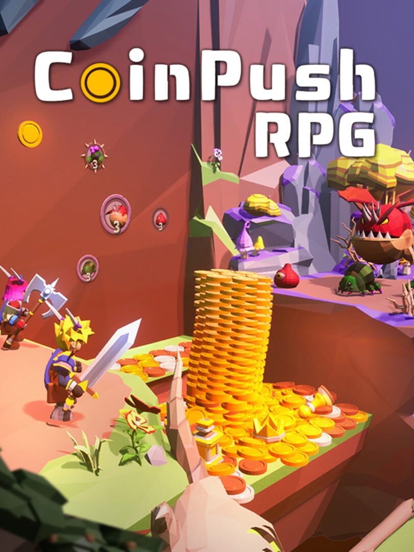 Capa de Coin Push RPG