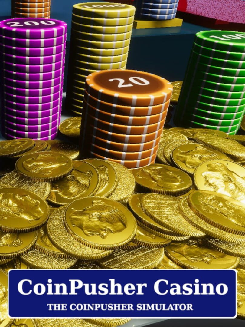 Capa de Coin Pusher Casino
