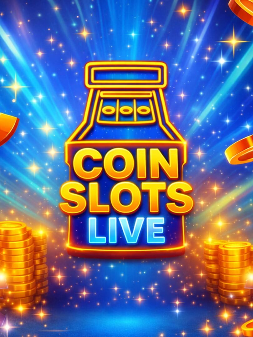 Coin Slots Live Cover