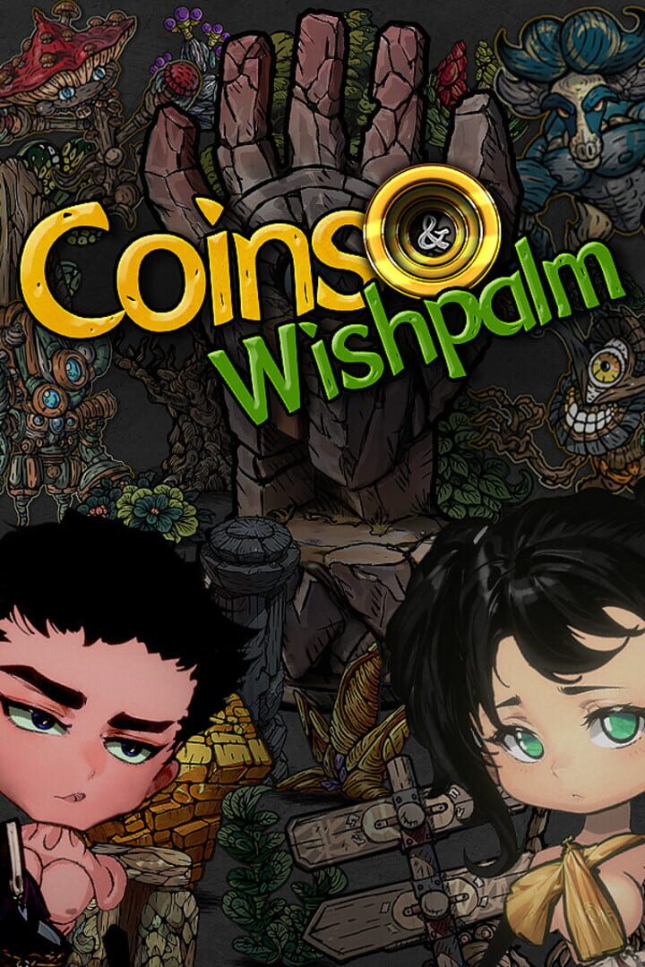 Coins & Wishpalm 커버