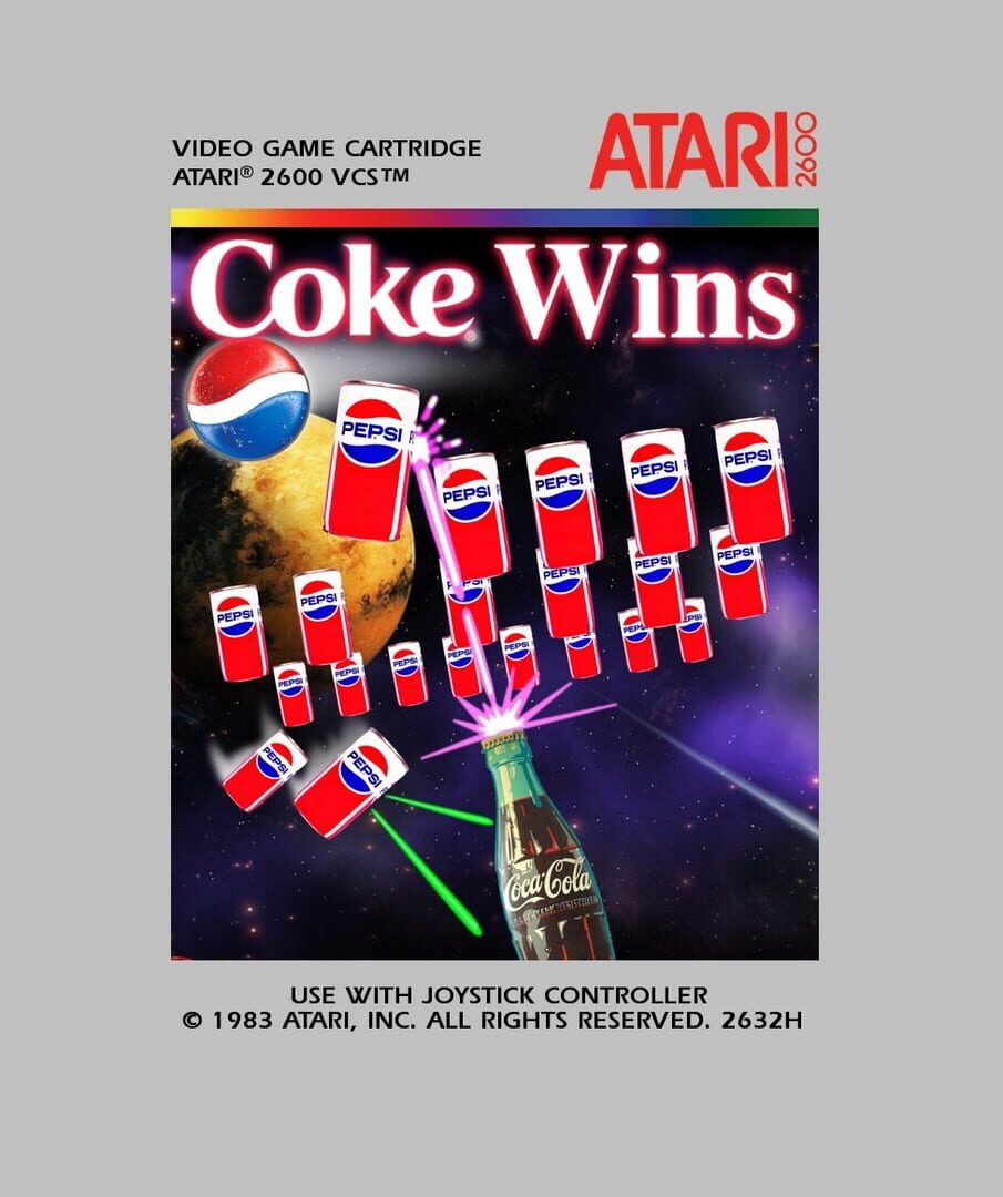 Copertina di Coke Wins