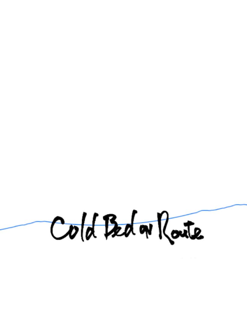 Capa de Cold Bed on Route
