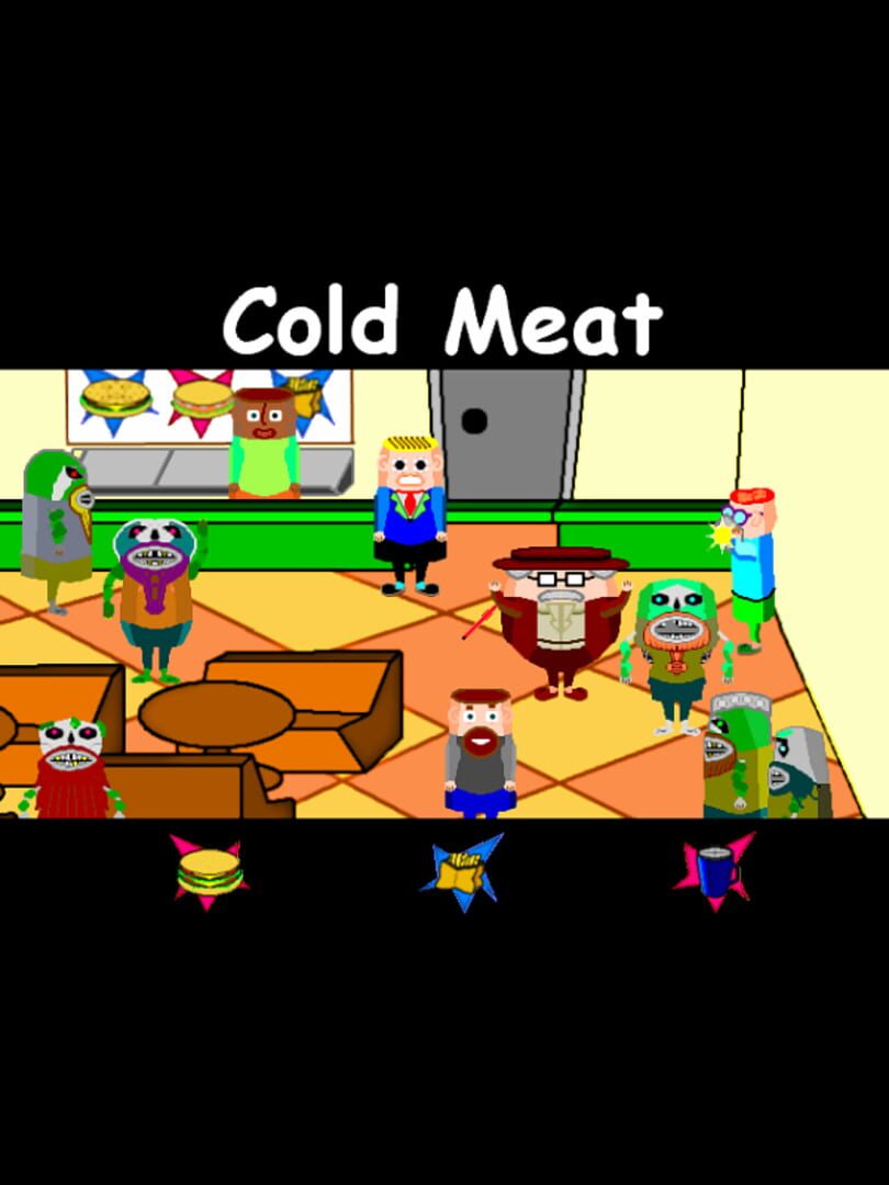 Capa de Cold Meat