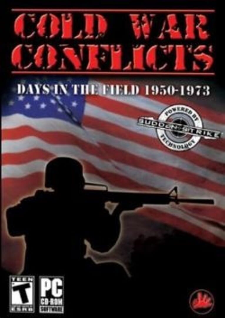 Cold War Conflicts: Days in the Field 1950-1973 カバー