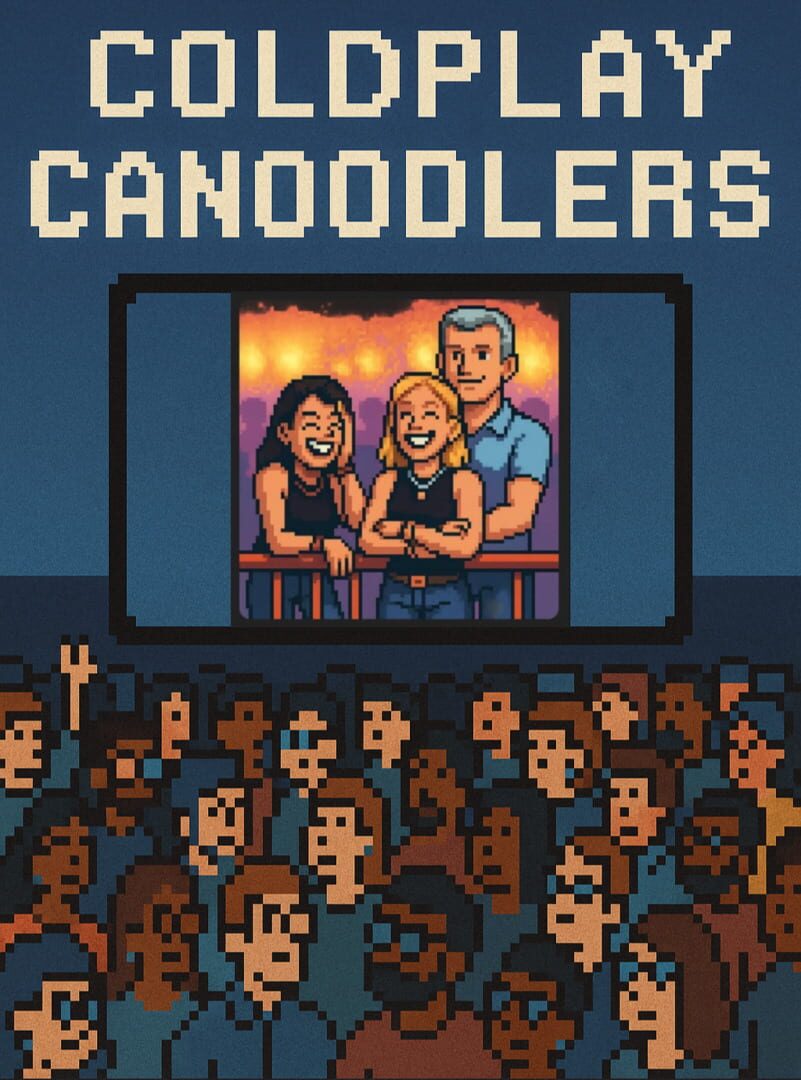 Copertina di Coldplay Canoodlers