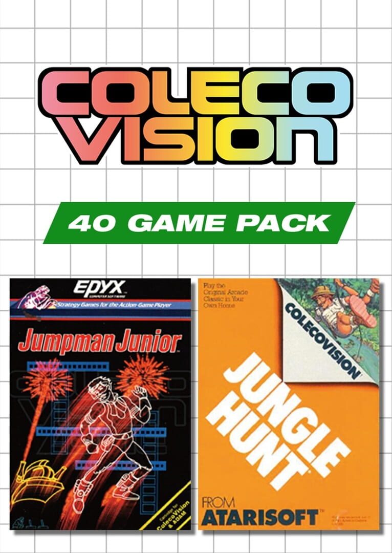 Copertina di ColecoVision Flashback