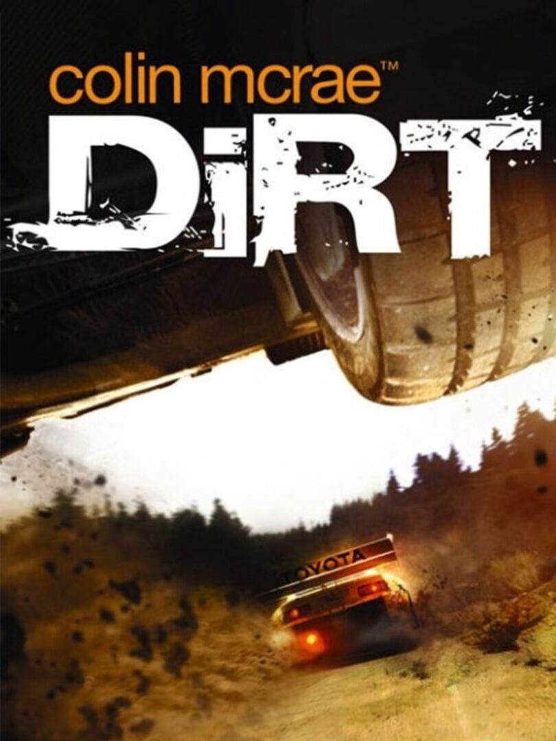 Colin McRae: Dirt カバー