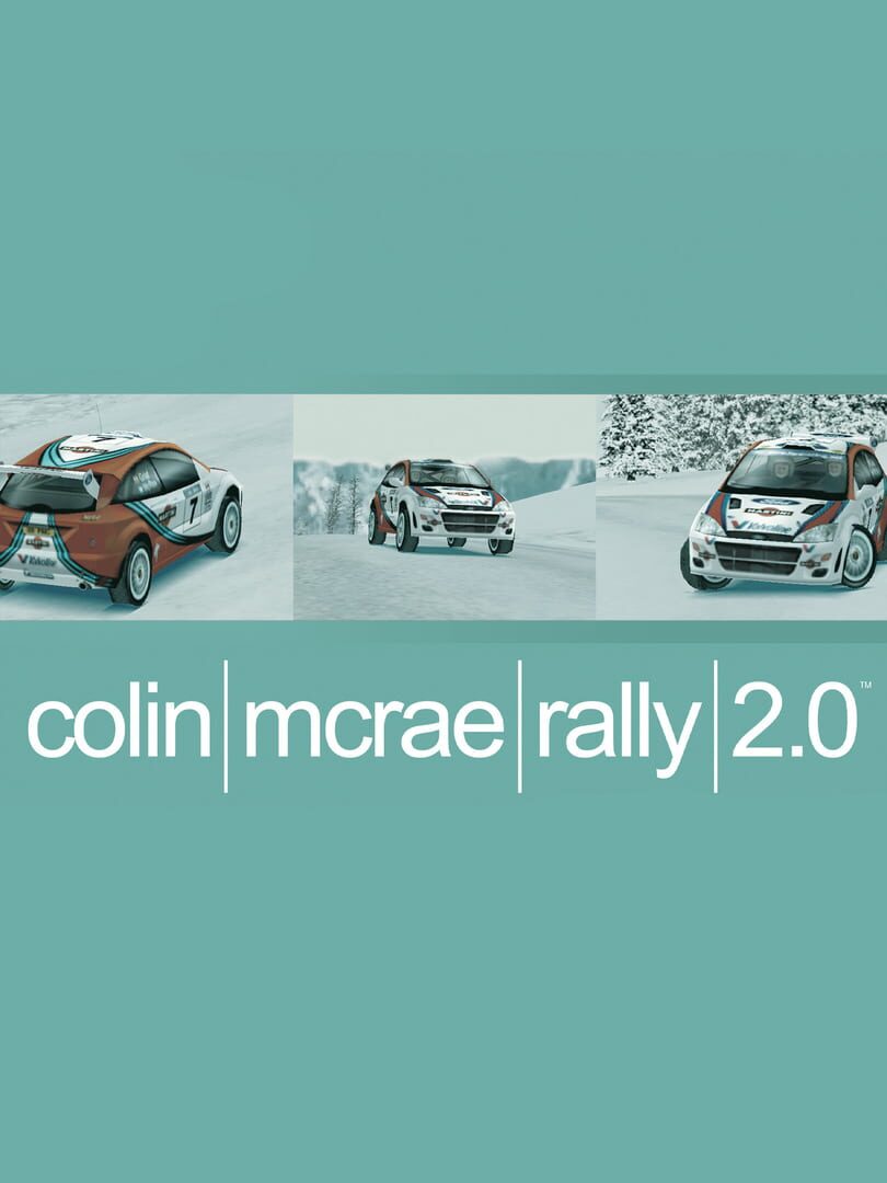 Colin McRae Rally 2.0 커버