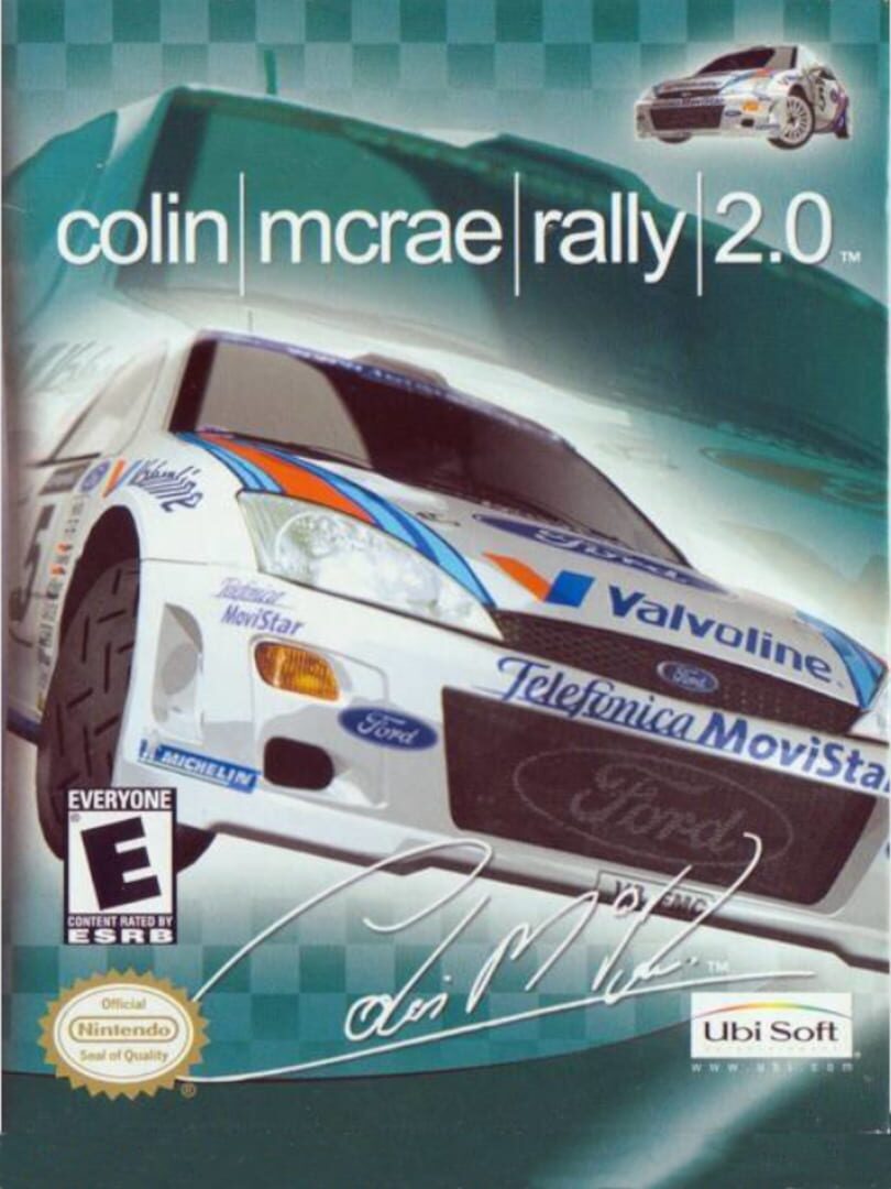 Copertina di Colin McRae Rally 2.0