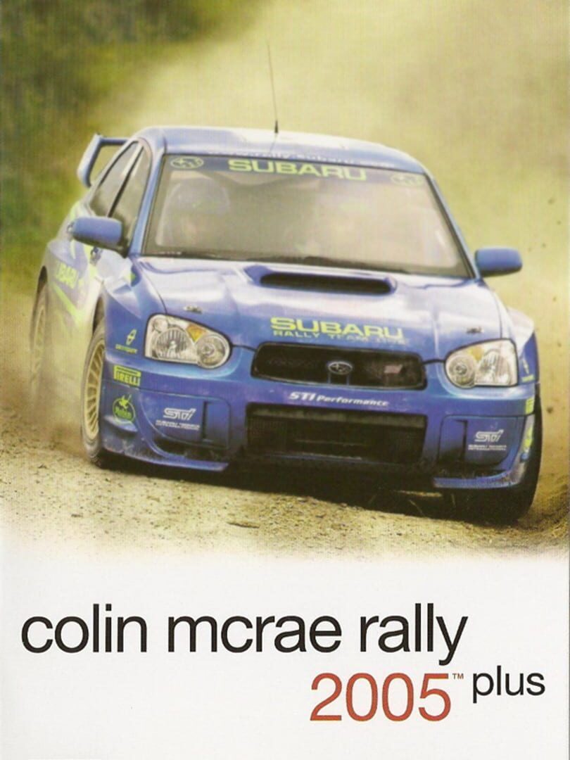 Colin McRae Rally 2005 Plus カバー