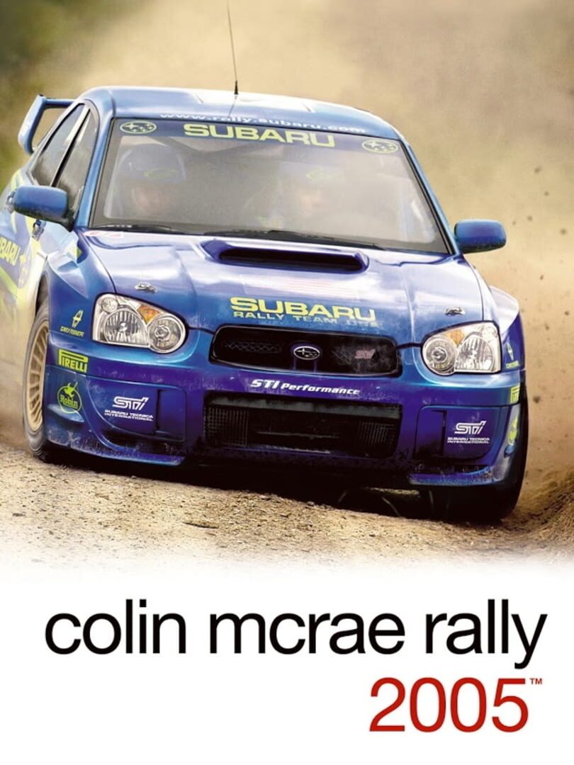 Colin McRae Rally 2005 커버