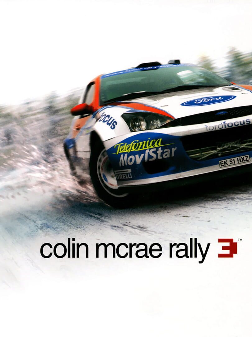 Copertina di Colin McRae Rally 3