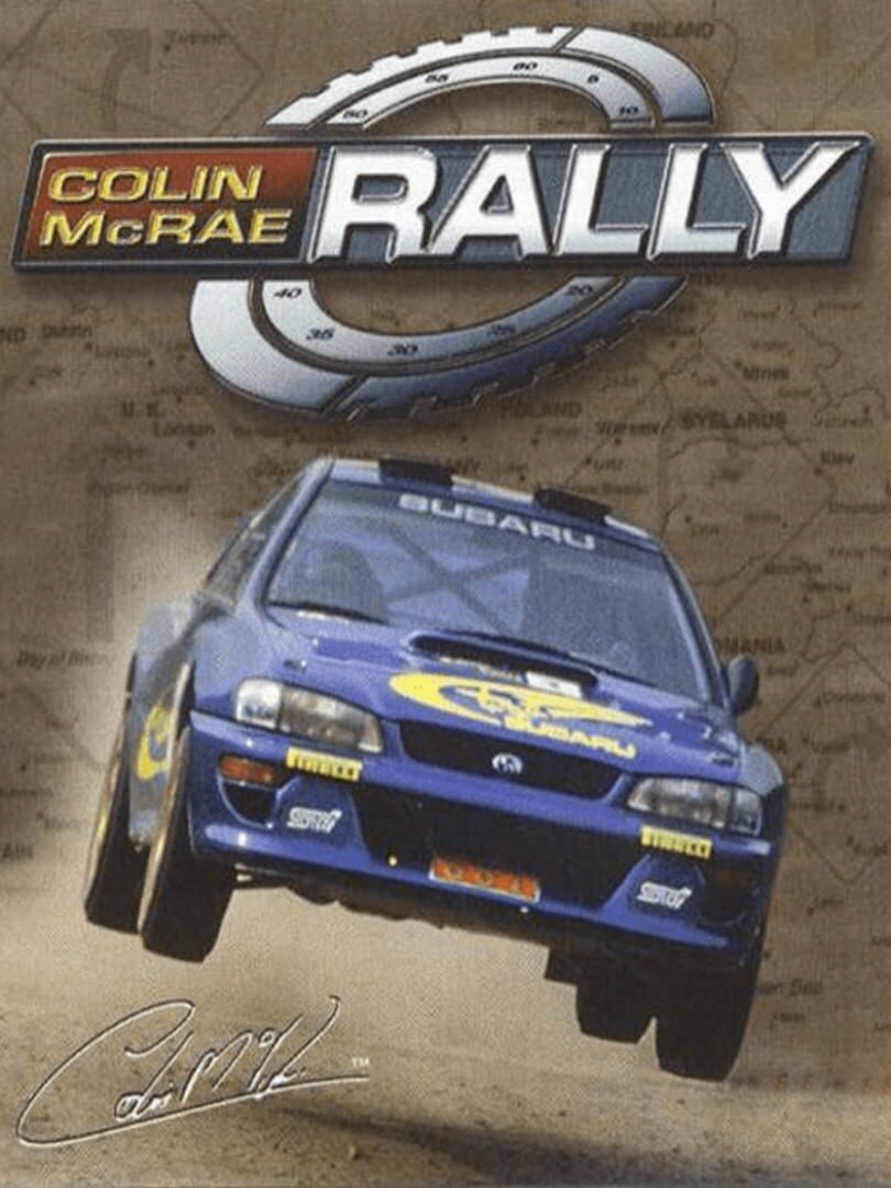 Copertina di Colin McRae Rally
