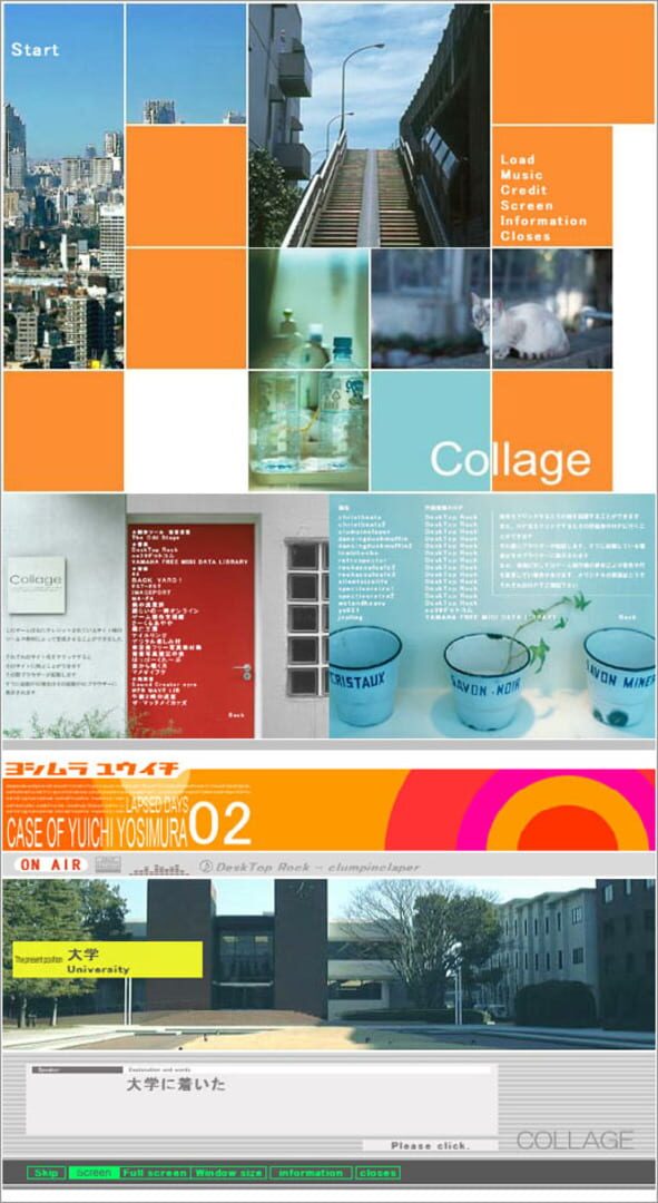 Couverture de Collage