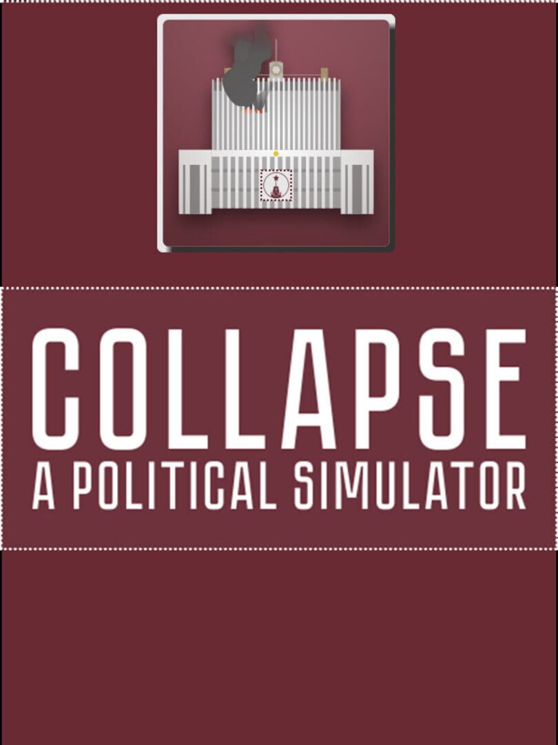 Couverture de Collapse: A Political Simulator