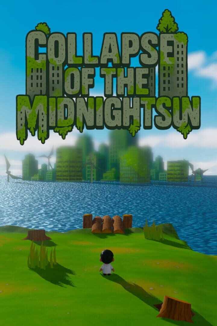 Couverture de Collapse of the Midnight Sun
