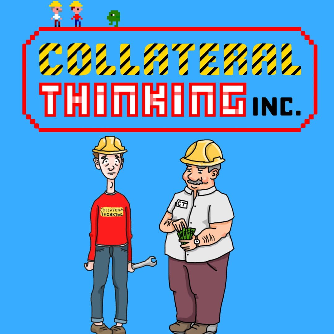 Copertina di Collateral Thinking