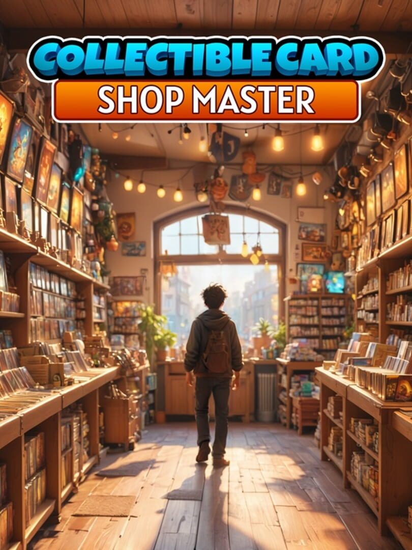 Portada de Collectible Card Shop Master