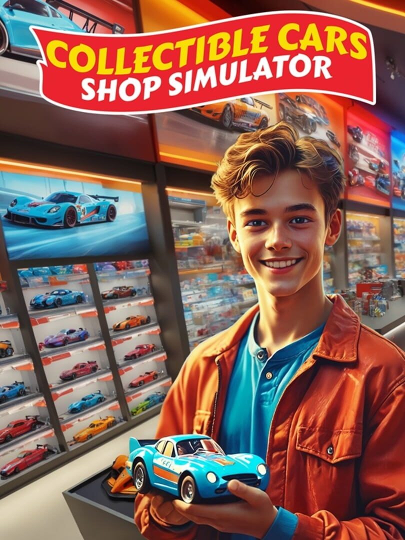 Collectible Cars Shop Simulator Kapağı