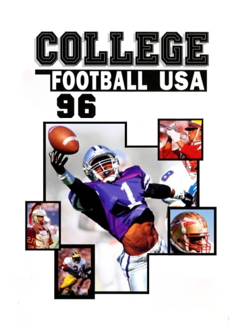 College Football USA 96 커버