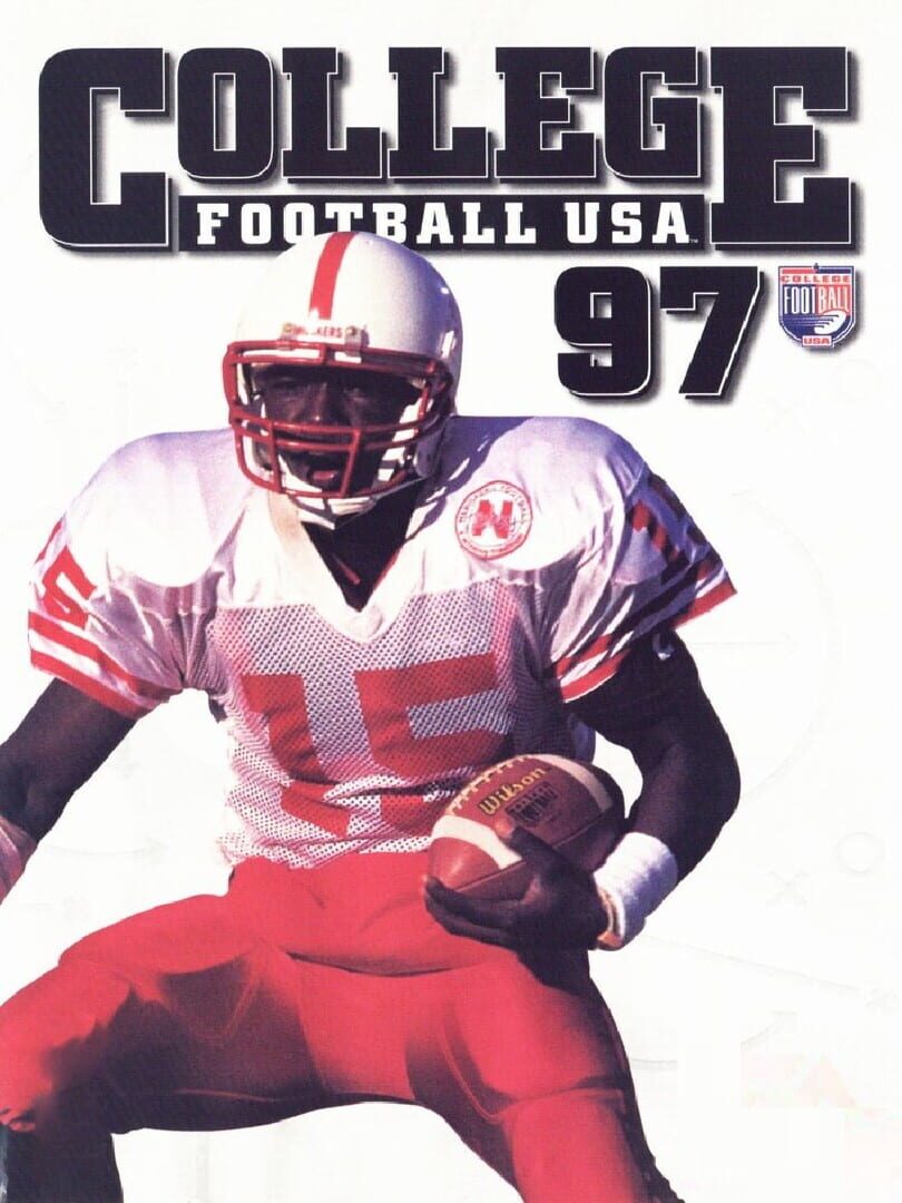 College Football USA 97 カバー