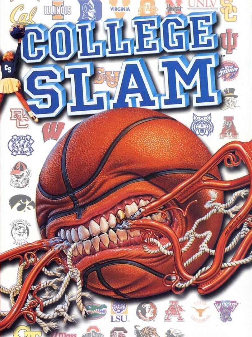 Copertina di College Slam