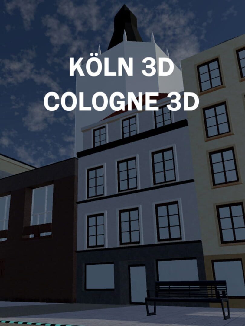 Couverture de Cologne 3D