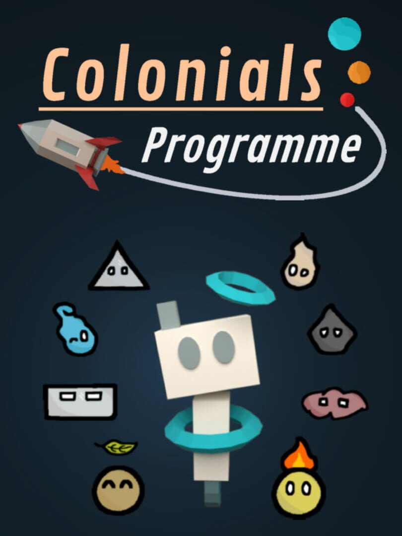 Colonials Programme Cover