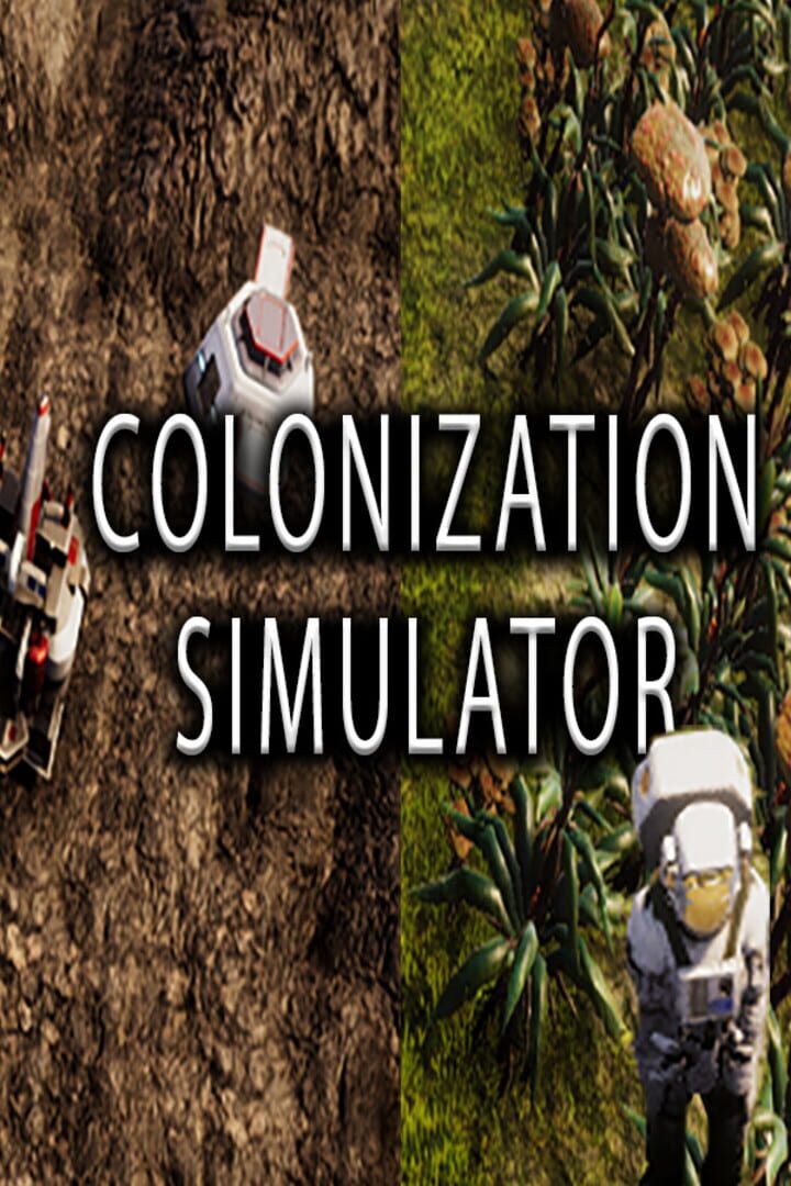 Copertina di Colonization Simulator