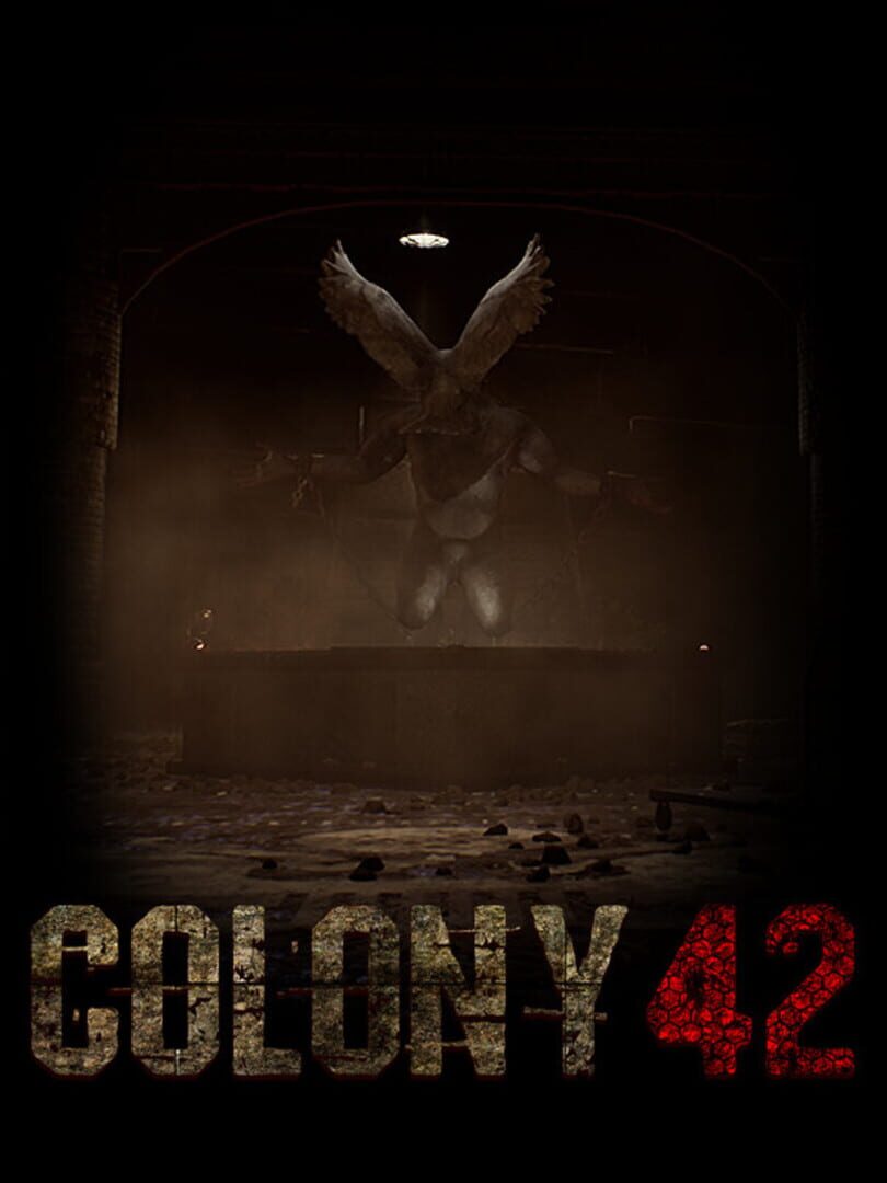 Capa de Colony 42