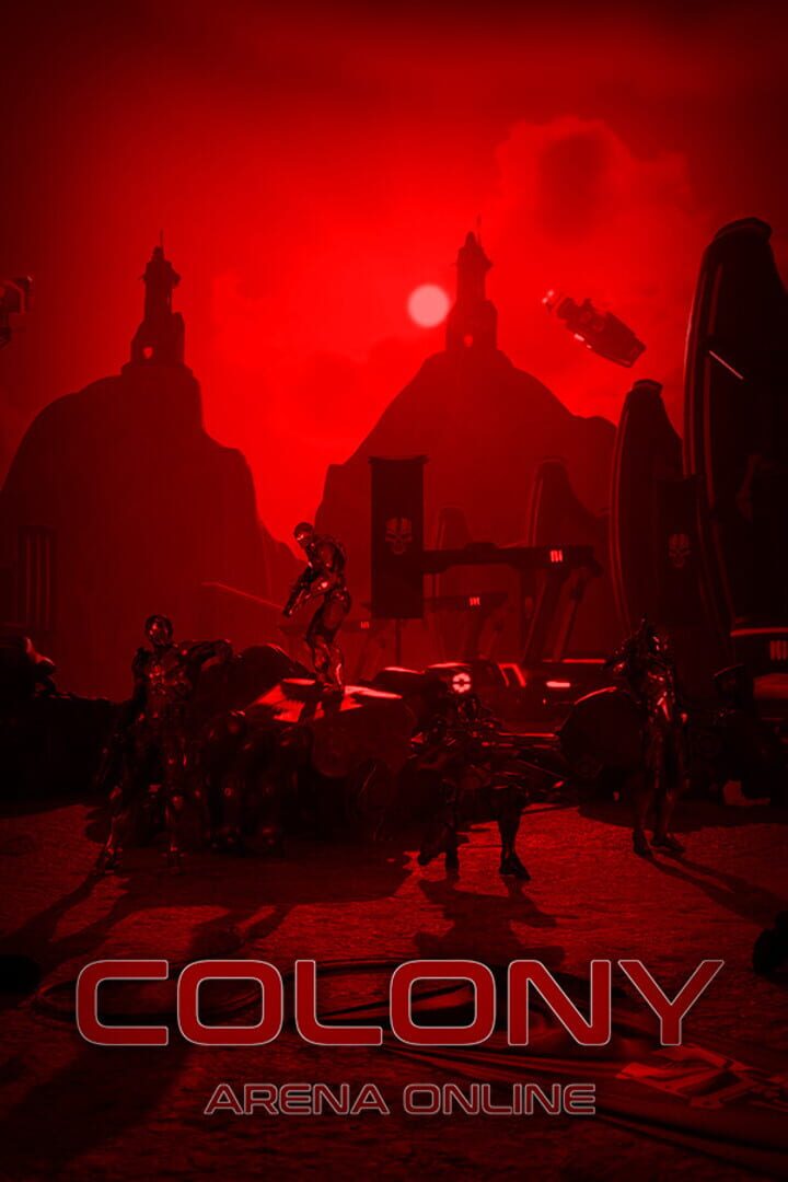 Portada de Colony: Arena Online