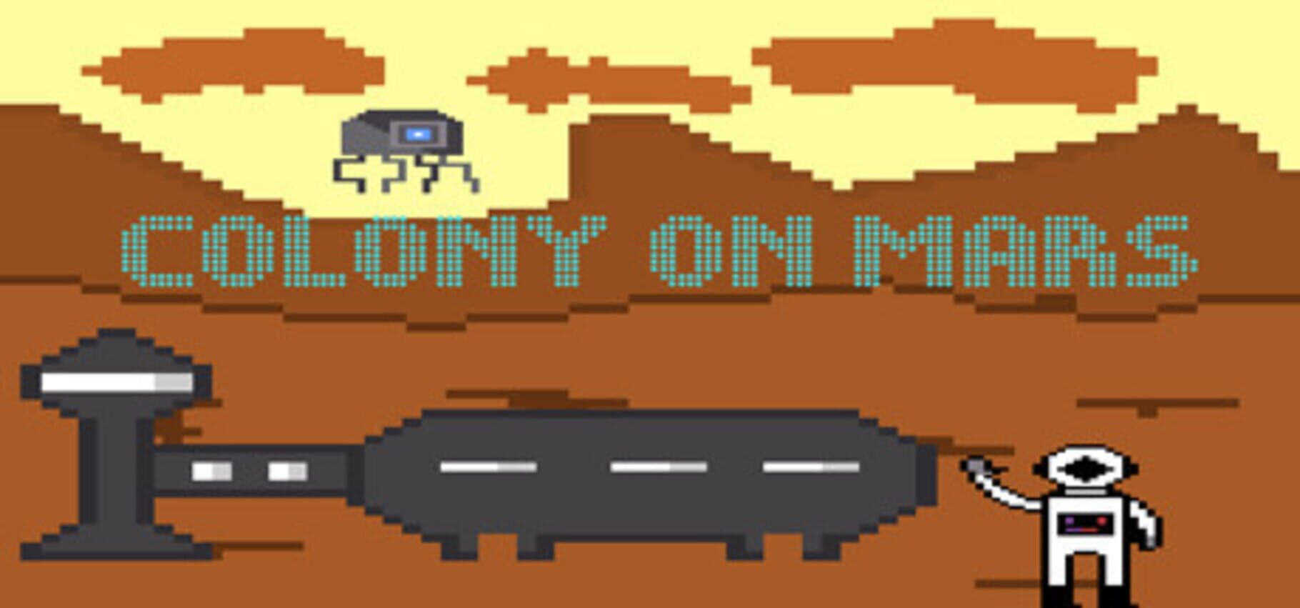 Colony on Mars カバー