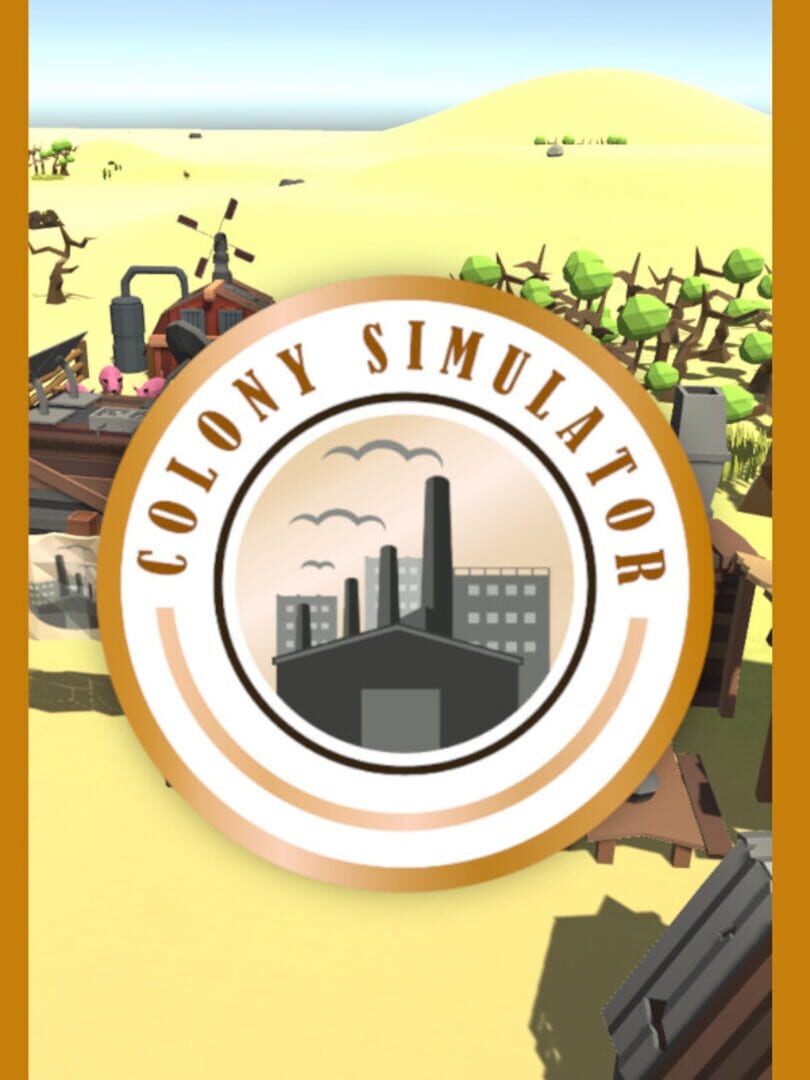 Couverture de Colony Simulator